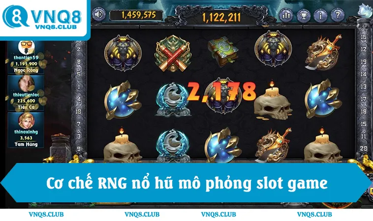 Khung Giờ Nổ Hũ Dễ Trúng Nhất 2025 Là Mấy Giờ? 1 Cơ chế RNG nổ hũ mô phỏng hoạt động xác suất của slot